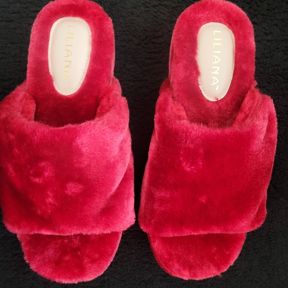 Red fur slides